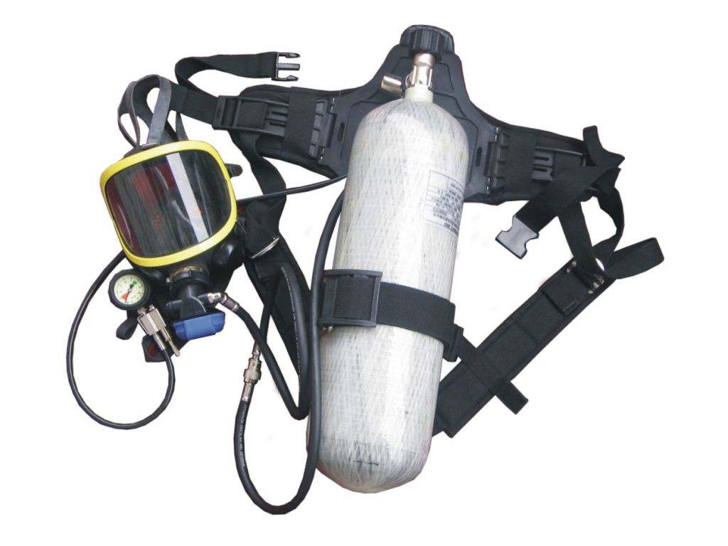 针对待充空气呼吸器的气瓶检查不合格的处理